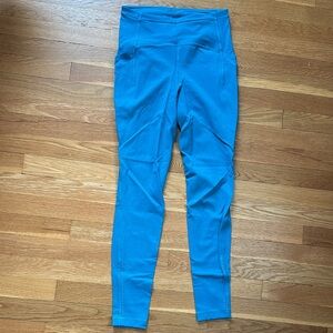 Lululemon Athletica Turquoise Leggings